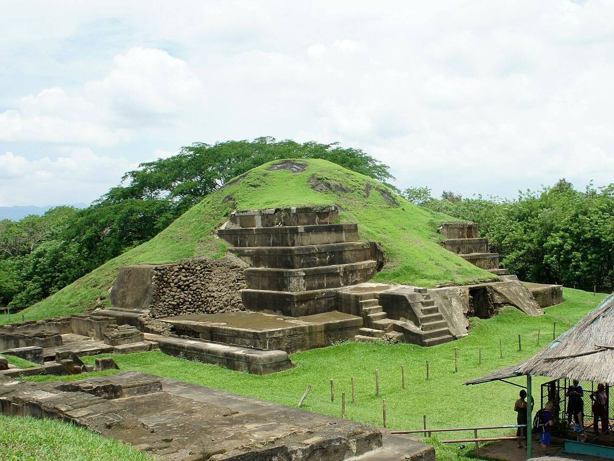Foto: Imagen del sitio arqueológico de San Andrés (Creative Commons)