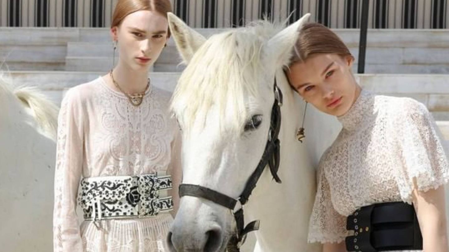 Inspírate para esta tendencia en propuestas como las de la firma Dior. (Instagram @dior)