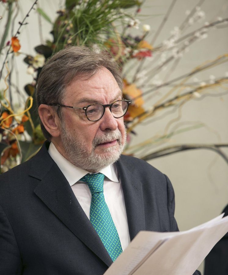 Foto: Juan Luis Cebrián, presidente de Prisa (EFE)