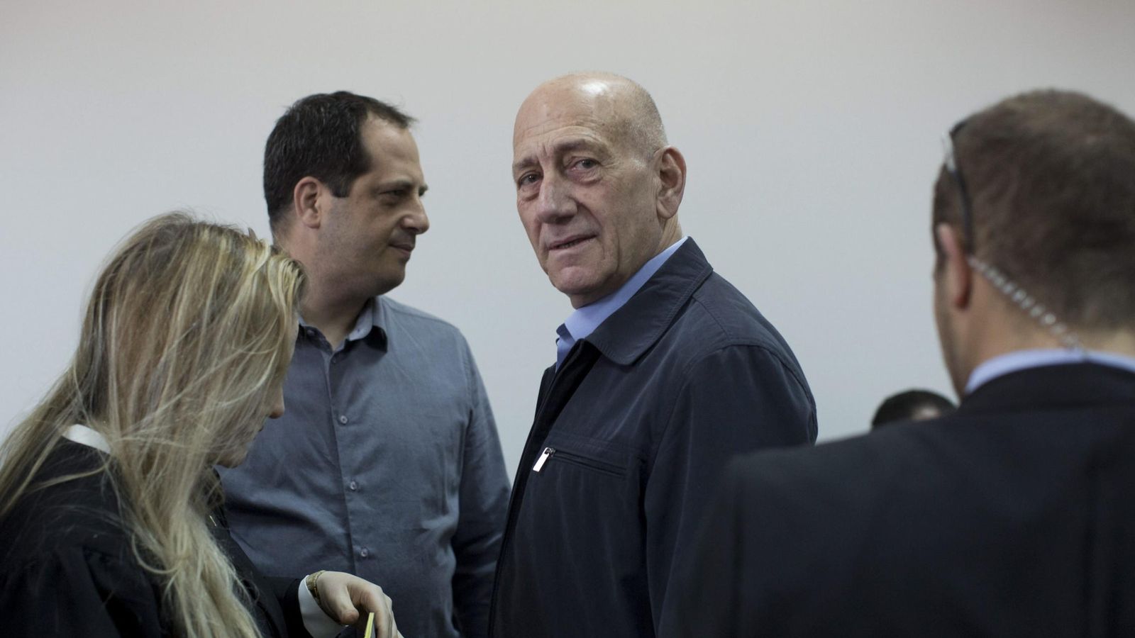 Foto: El ex primer ministro israelí Ehud Olmert. (EFE)