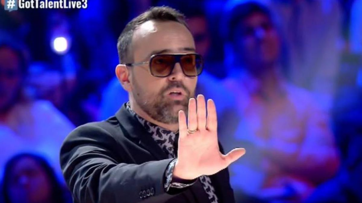 Risto Mejide abandona 'Got Talent' tras enfrentarse con Santi Millán: "Me voy a casa"