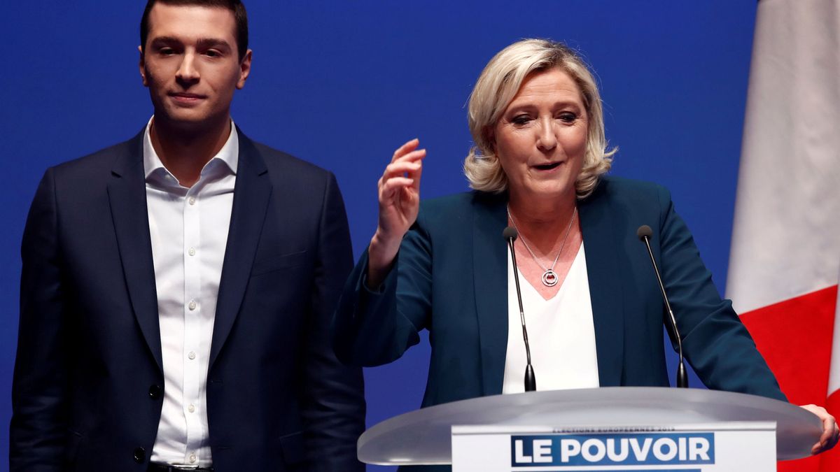 Bardella, la arriesgada maniobra estética de Le Pen para las elecciones europeas