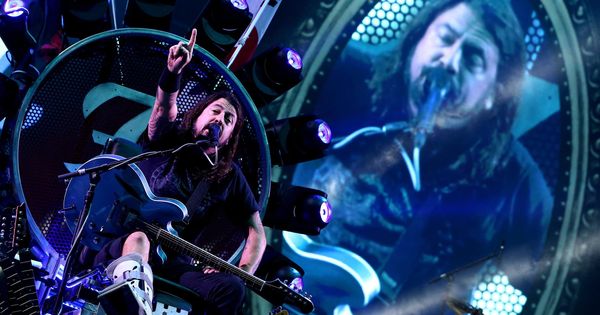 Foto: El líder de los Foo Fighters, Dave Grohl (EFE)