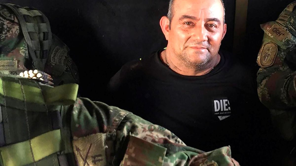 Cae 'Otoniel', el narco más buscado de Colombia: ¿qué será ahora del cartel más poderoso?