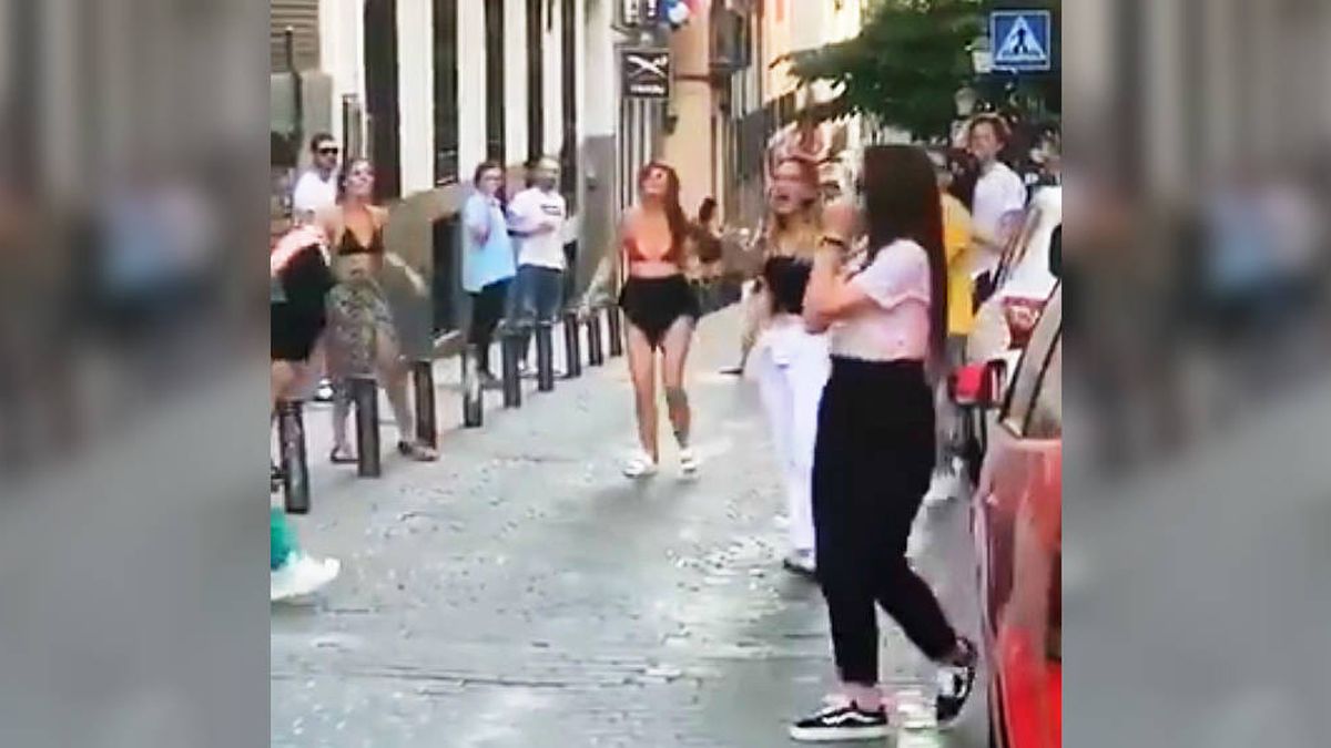 La Policía investiga a los participantes de fiestas improvisadas en las calles de Madrid