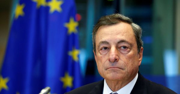Foto: El presidente del Banco Central Europeo, Mario Draghi (Reuters)