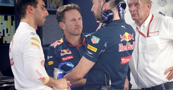 Foto: Ricciardo está acabando de la peor manera su relación con Red Bull. (REUTERS)