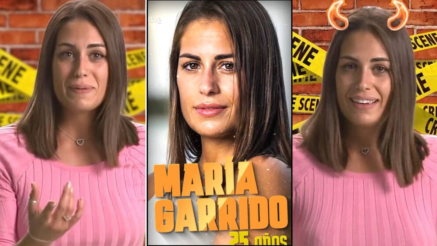 María Garrido 'Garri', concursante de 'El conquistador'. (RTVE)