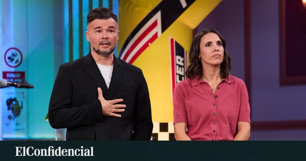 Audiencias TV | David Broncano logra su segunda mejor cuota histórica con la visita de Gabriel Rufián e Irene Montero a  La revuelta 