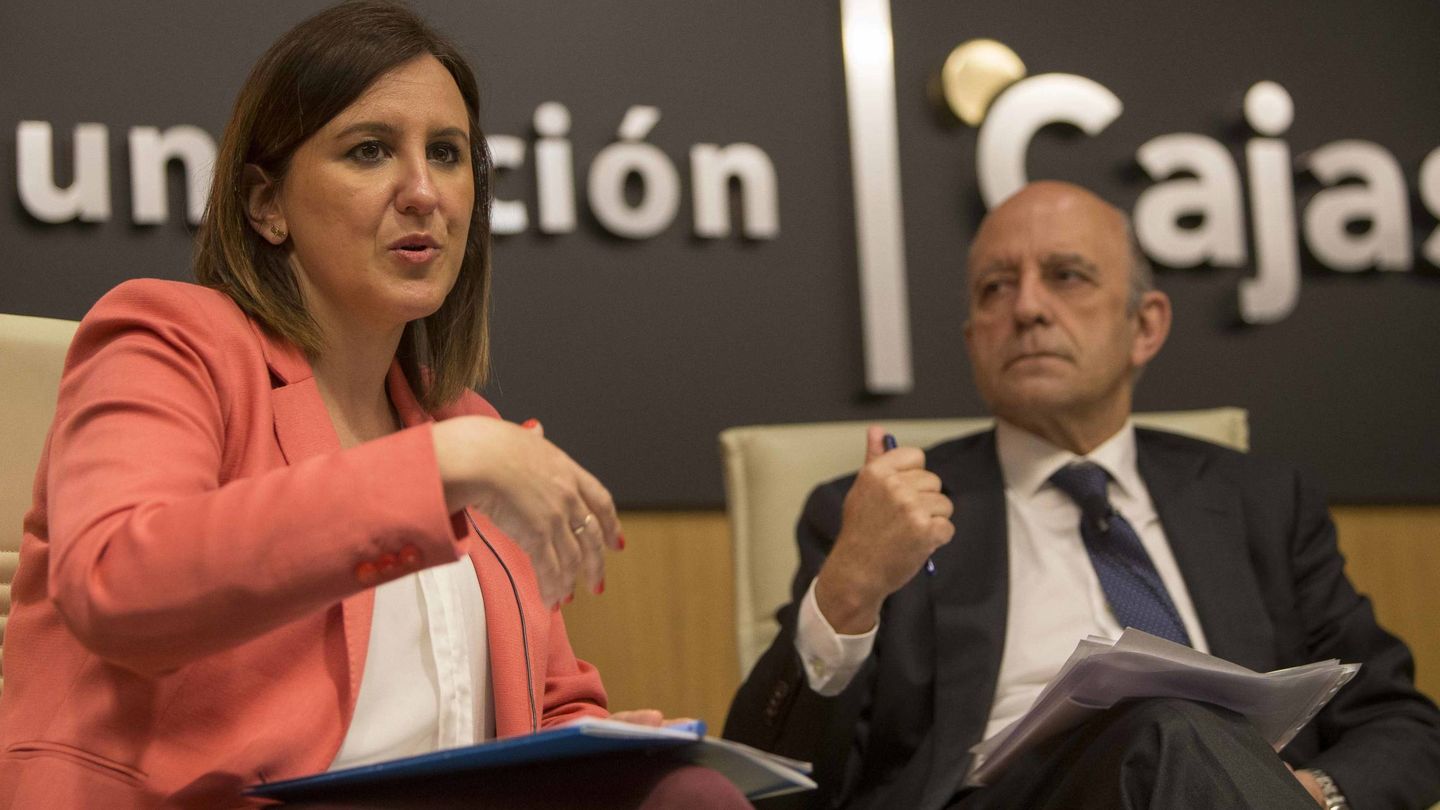 María José Catalá, candidata del PP a la alcaldía de Valencia. (Fernando Ruso)