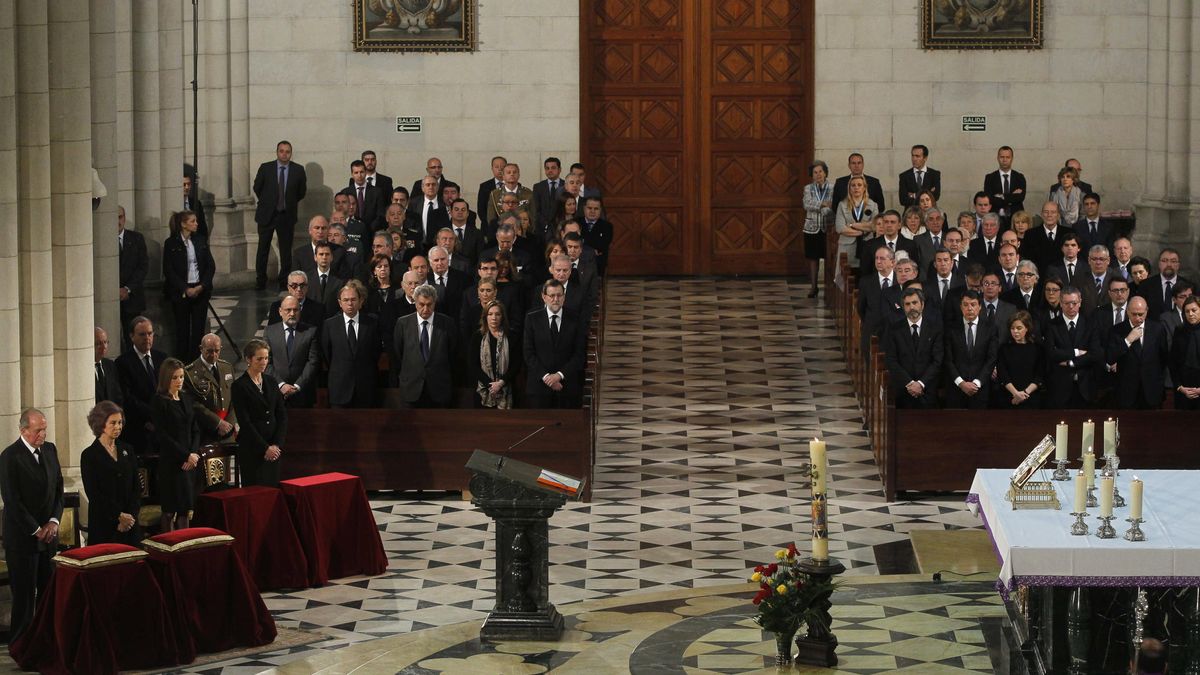 La Fundación Víctimas del Terrorismo deja fuera del funeral a Zapatero y Aznar