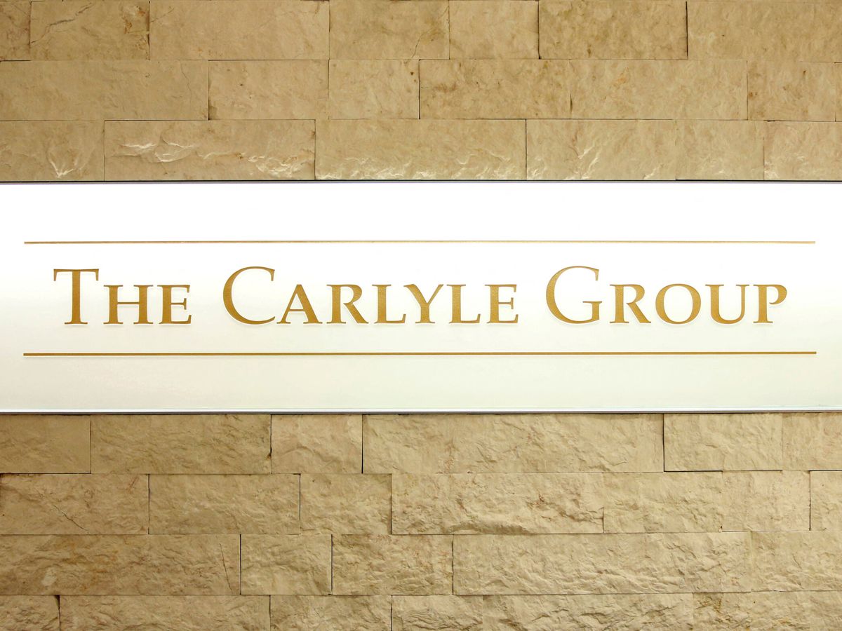 Foto: Logo de Carlyle Group. (Reuters)