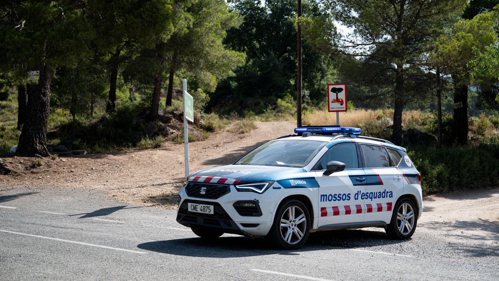 Investigan el presunto secuestro de un hombre en Gavà (Barcelona) tras un tiroteo