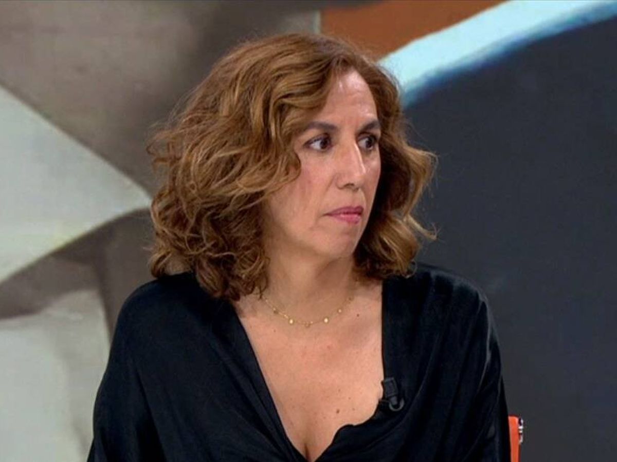 Foto: Irene Lozano en 'Y ahora Sonsoles'. (Atresmedia Televisión)