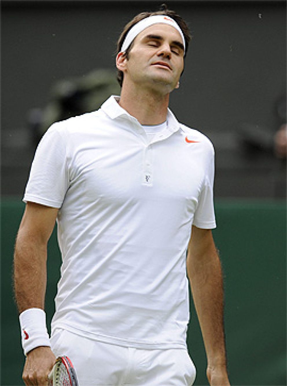 Foto: Federer sigue el camino de Nadal: cae en segunda ronda de Wimbledon