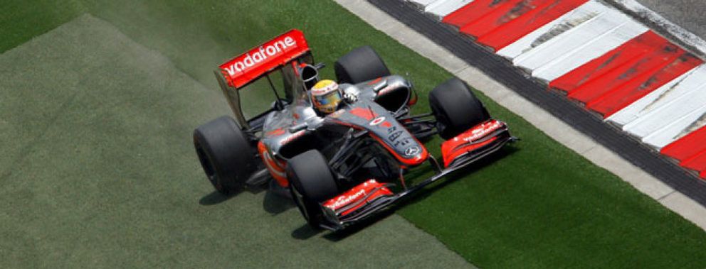Foto: Solo tres coches utilizarán el KERS en este Gran Premio