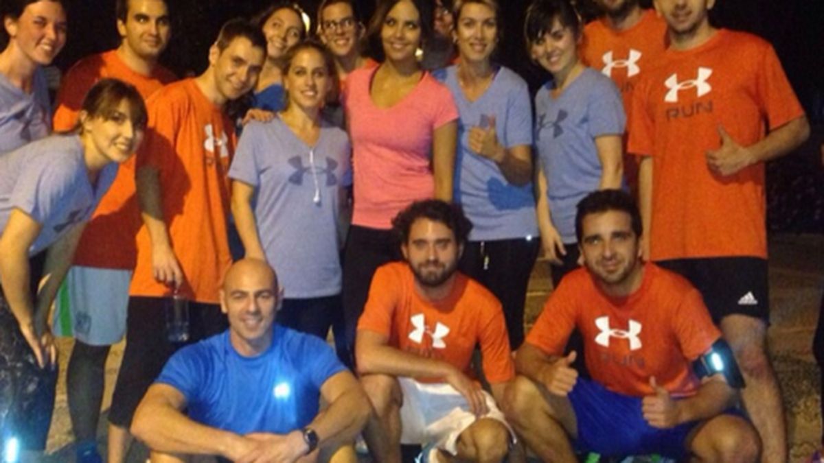 Cristina Pedroche celebra su 26 cumpleaños con una quedada 'running'