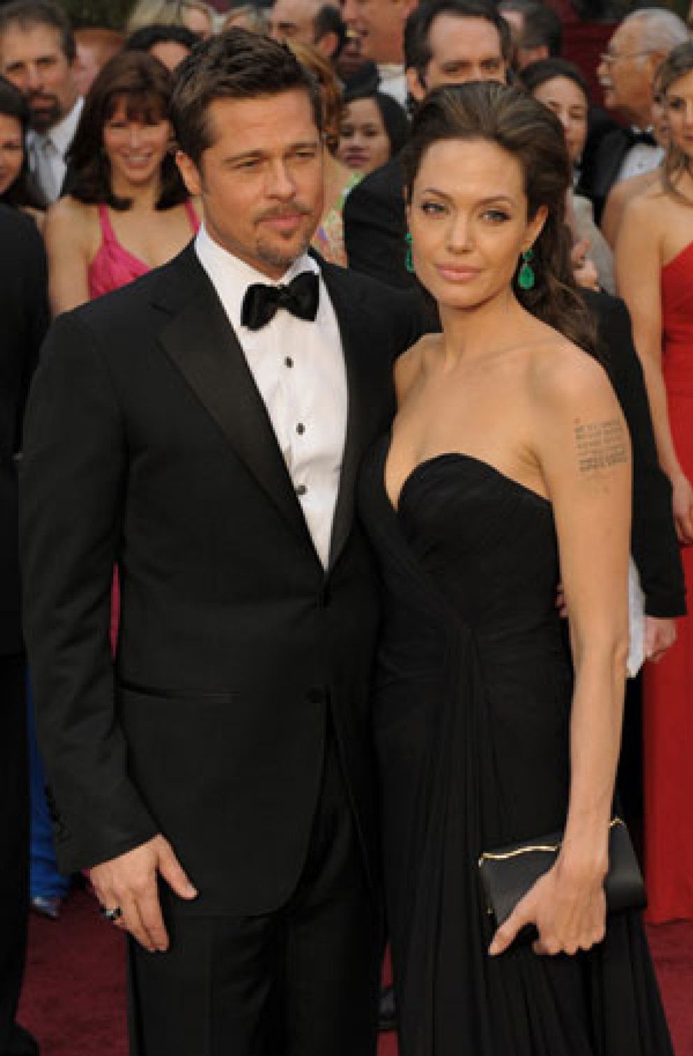 Foto: Brad Pitt y Angelina Jolie piensan en casarse