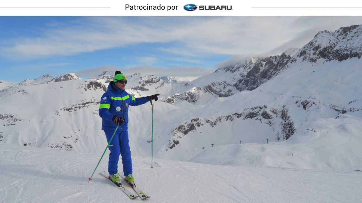 Panticosa, un 'viaje' con 1.100 metros de desnivel y 40 kilómetros esquiables