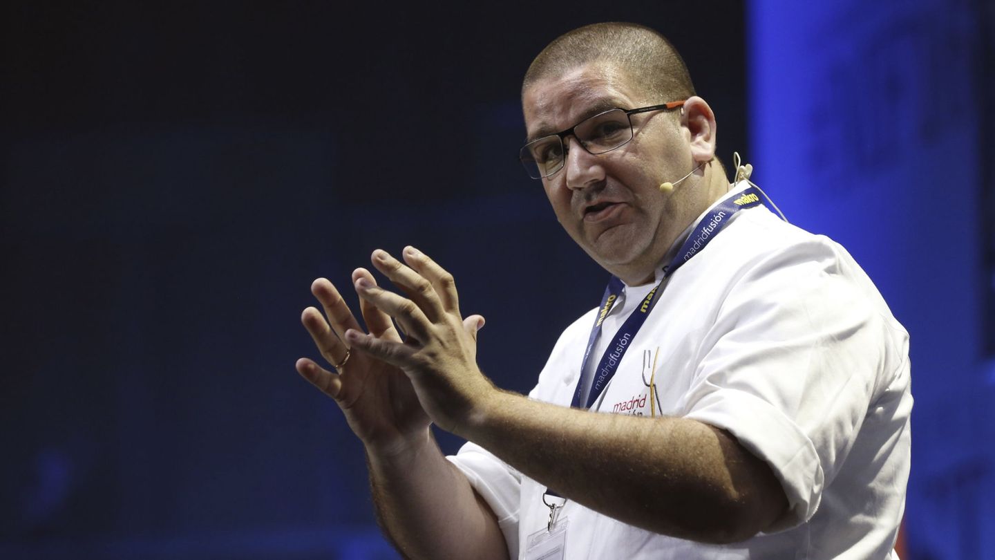 Dani García, chef tres estrellas Michelin.