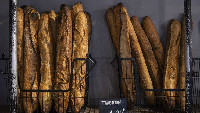 Foto de La baguette francesa alcanza el estatus de Patrimonio Mundial 