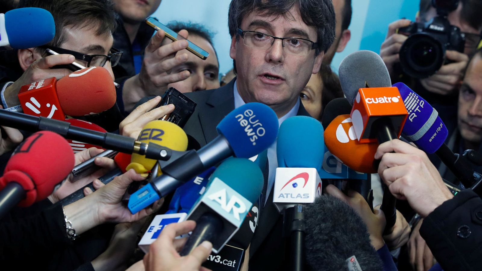 Foto: El expresidente de la Generalitat, Carles Puigdemont. (Reuters)