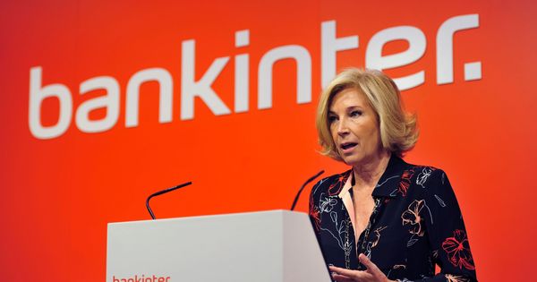Foto: La consejera delegada de Bankinter, María Dolores Dancausa. (efe)