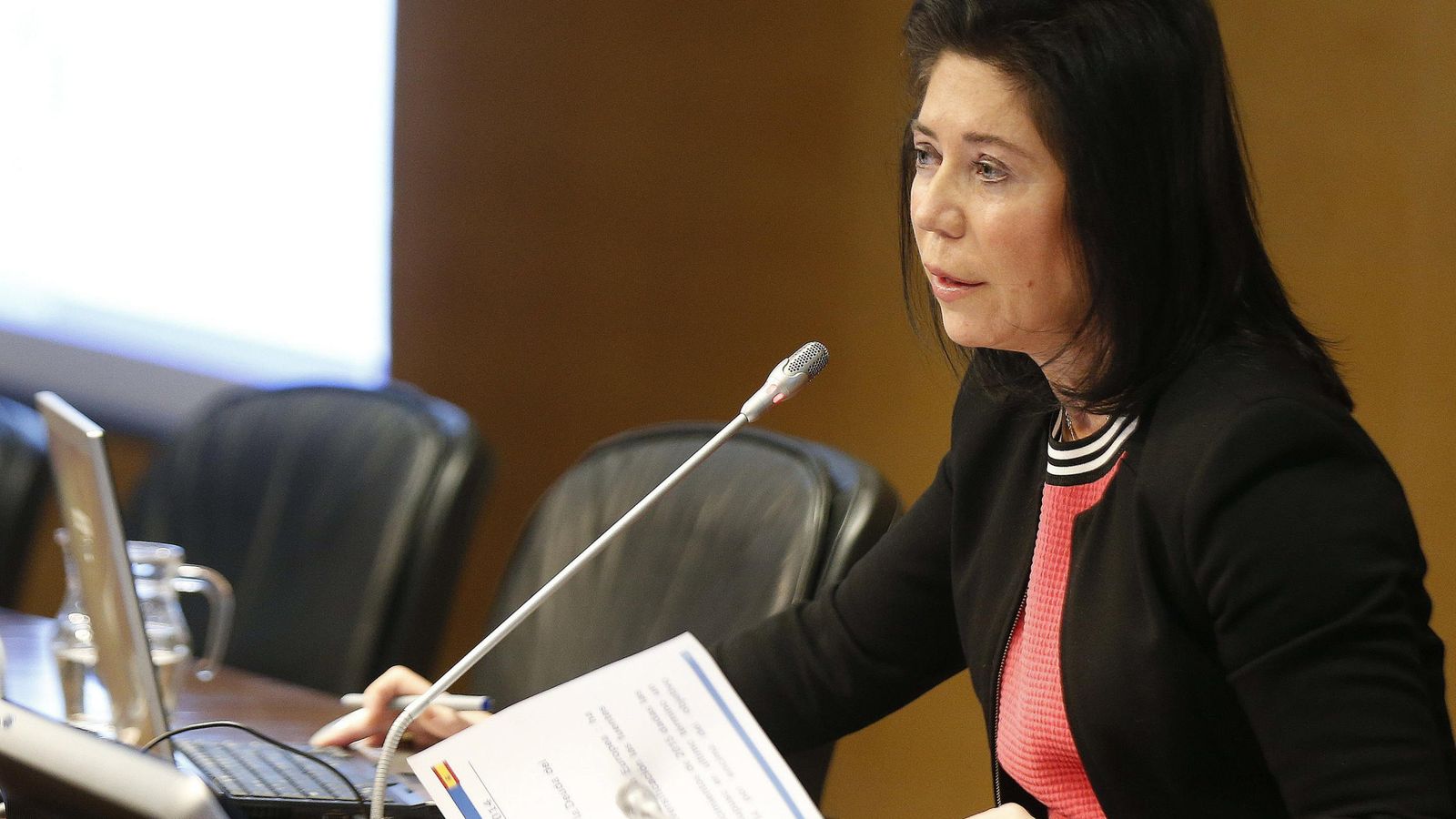 Foto: La secretaria general del Tesoro, Rosa Sánchez-Yebra