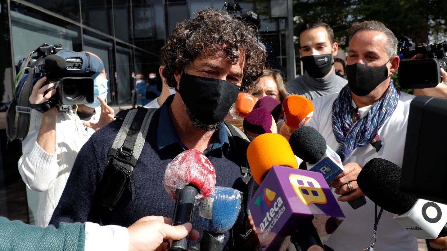 Nacho Palau tras el juicio. (EFE)