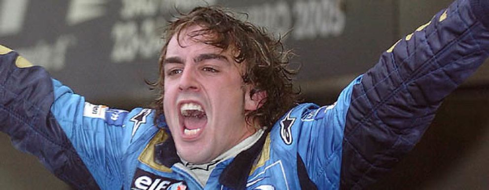 Foto: Alonso, nacido para batir records y ser campeón del mundo de Fórmula 1
