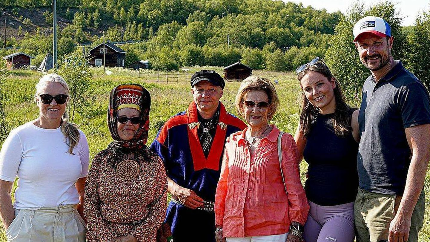 Familia real noruega. (Redes sociales)