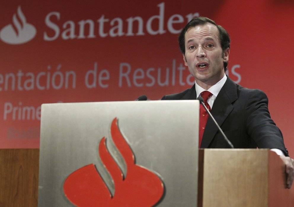 Foto: El consejero delegado del Banco Santander, Javier Marín. (EFE)