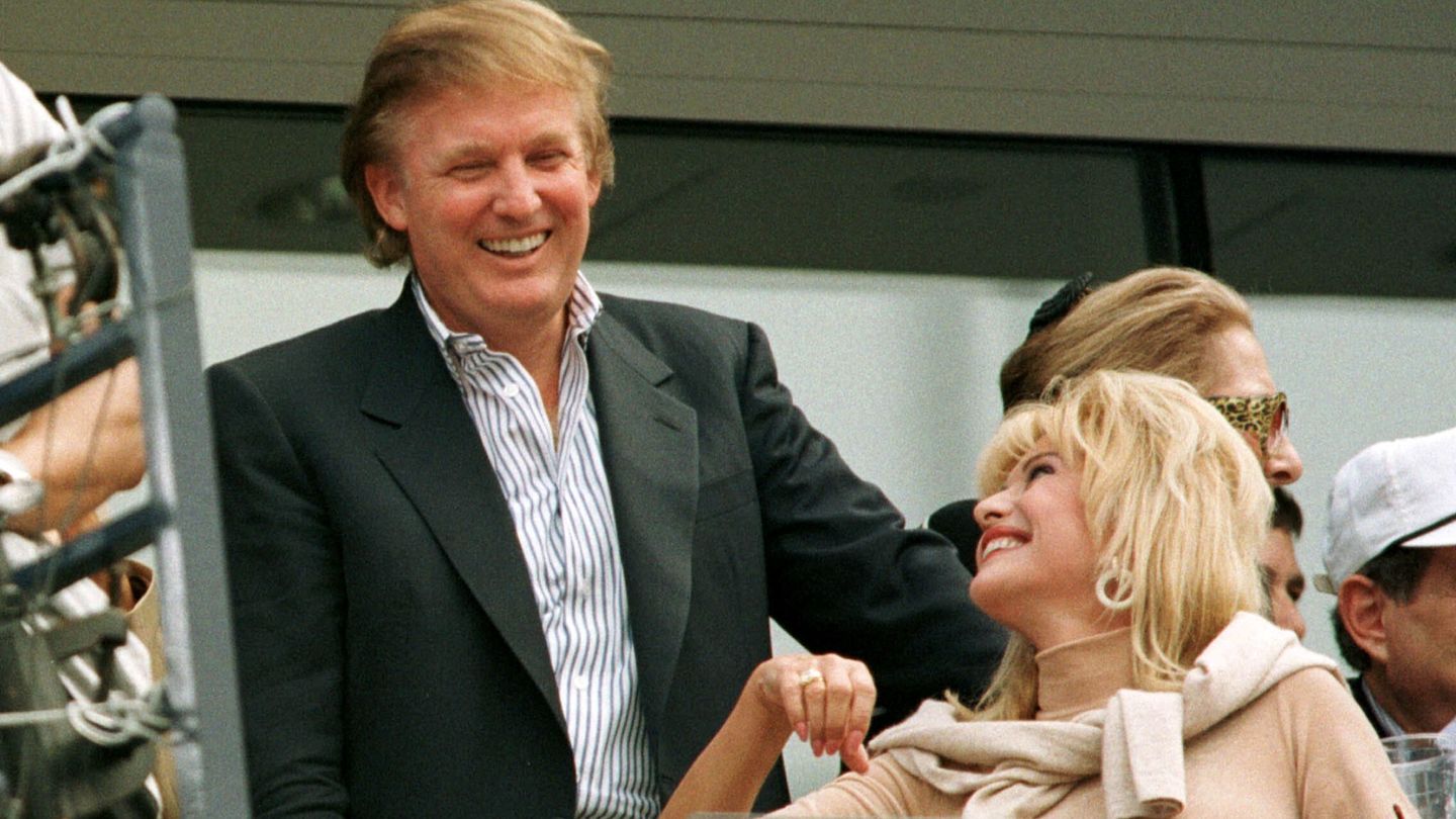 Donald Trump, con su exmujer Ivana Trump. (Reuters/Archivo/Mike Blake)