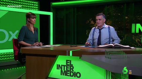 Sandra Sabatés, primera 'víctima' de 'El intermedio', tras del preacuerdo del PSOE