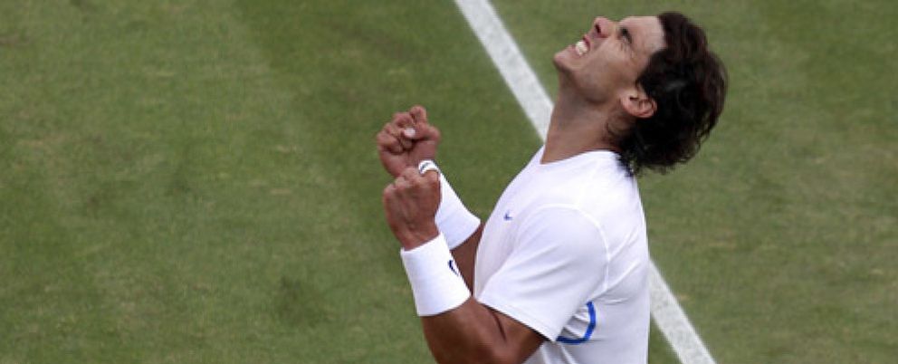 Foto: Nadal y Djokovic, dos números uno en su quinta final del año