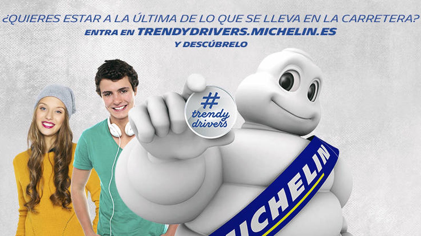 Foto: Campaña Trendy Drivers de Michelin