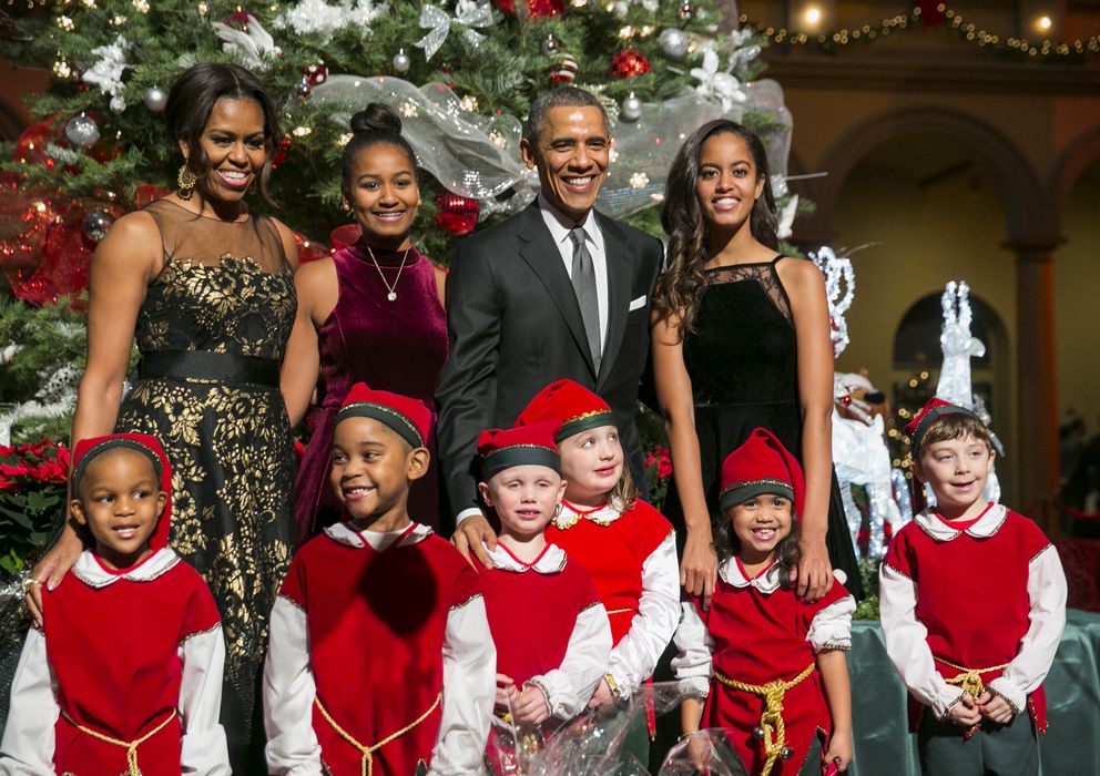 Foto: La familia Obama (Gtres)