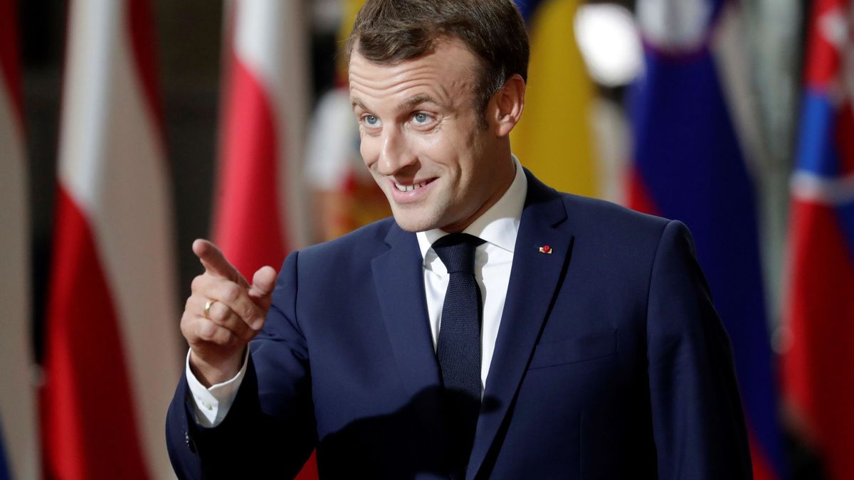 Una semana de pataleta: del Macron salvador al saboteador de la UE