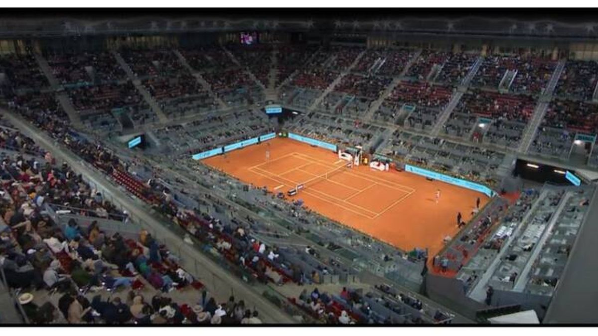 El desolador aspecto del Mutua Madrid Open sin Carlos Alcaraz ni Rafa Nadal