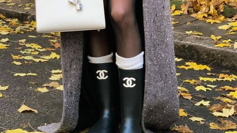 Las botas de agua de Chanel: un icono del pasado que causa furor en Instagram