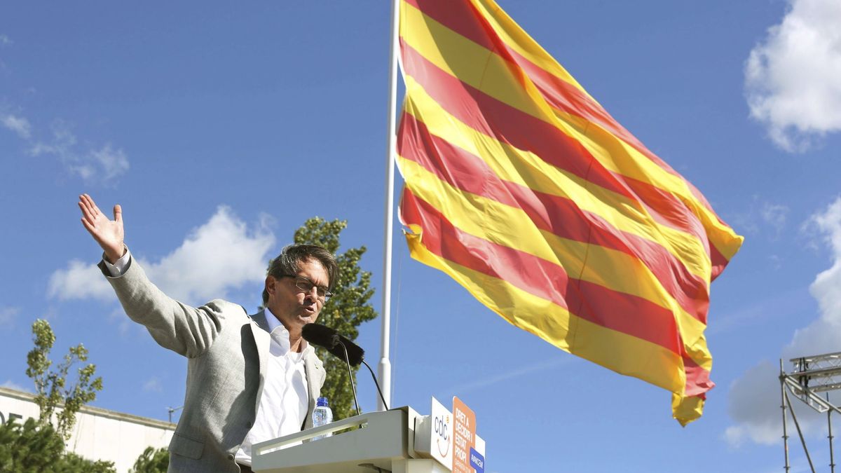 Mas dice en el 'Día de CDC' que a España "le da asco lo que representamos"