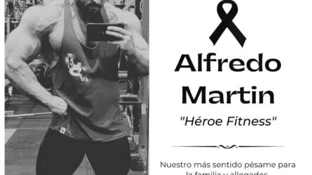 Muere el 'influencer' Alfredo Martín "Héroe Fitness"