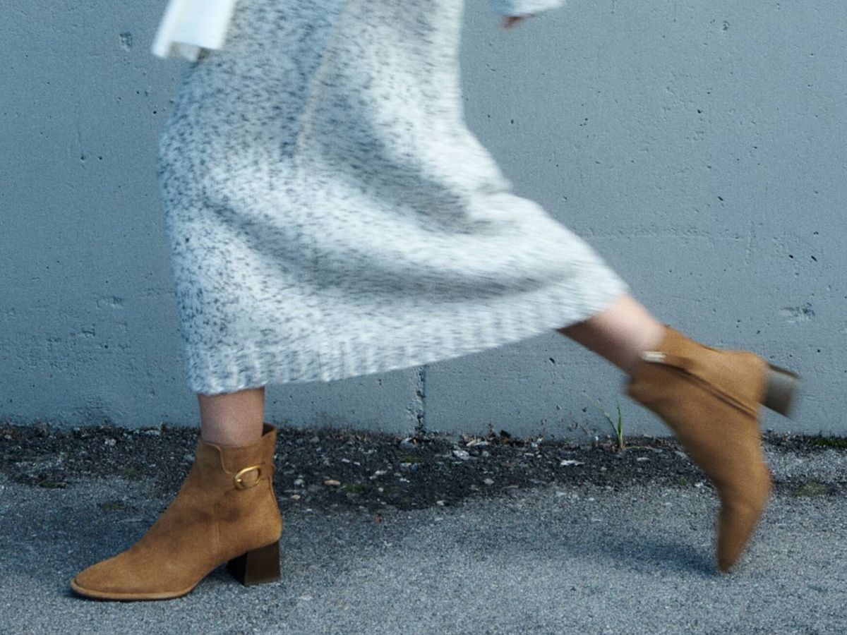 Foto: Pisa a la moda, pero cómoda, gracias a estas botas y botines. (Cortesía/Zara)