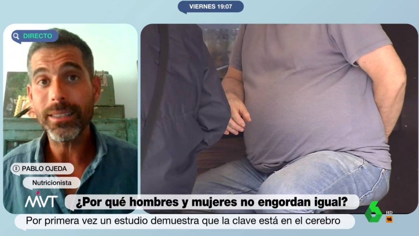 Pablo Ojeda, el nutricionista de 'Más vale tarde'. (Atresmedia Televisión)