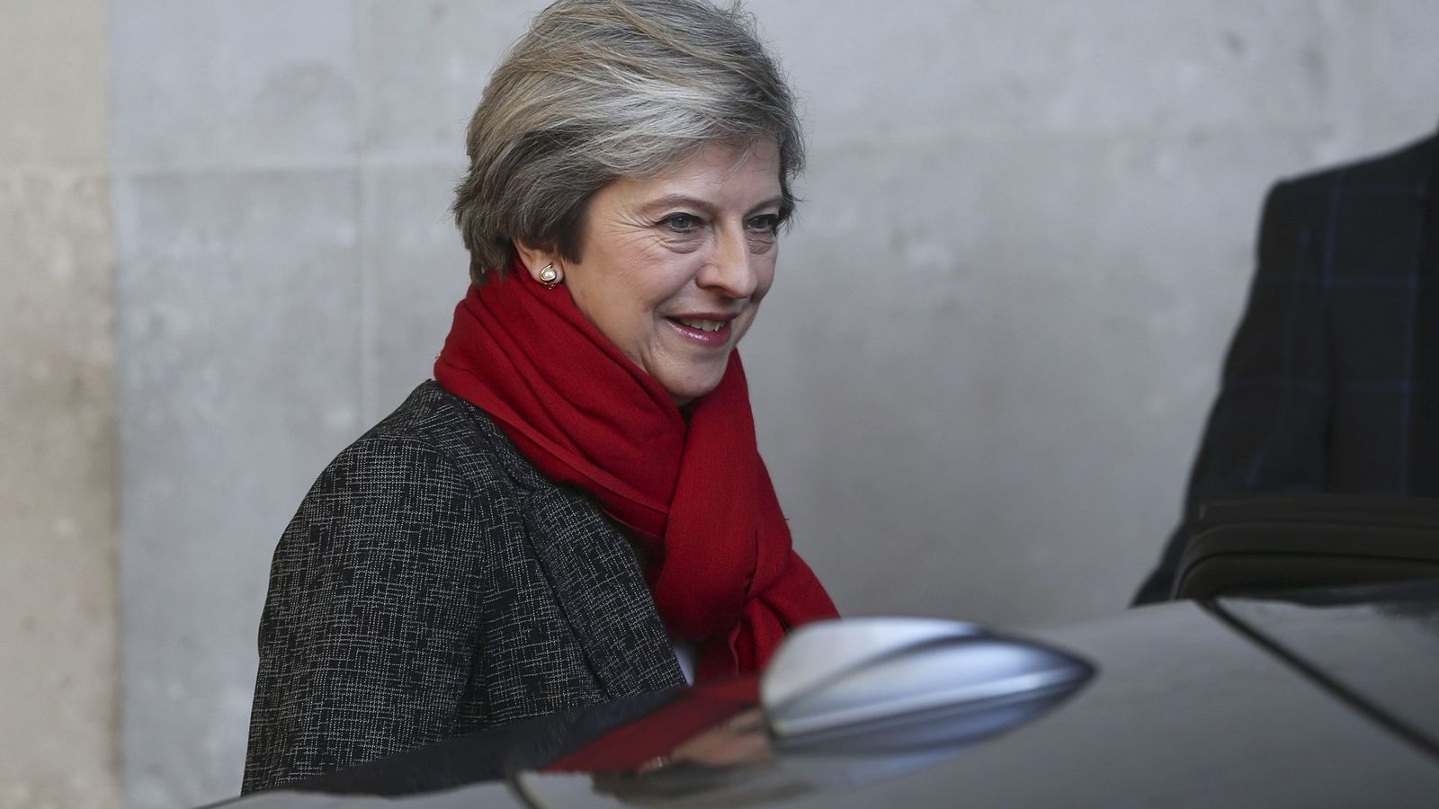 Foto: La primera ministra británica, Theresa May. (Reuters)