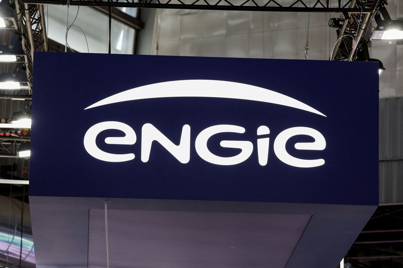 Logo de la multinacional francesa Engie. (Reuters)