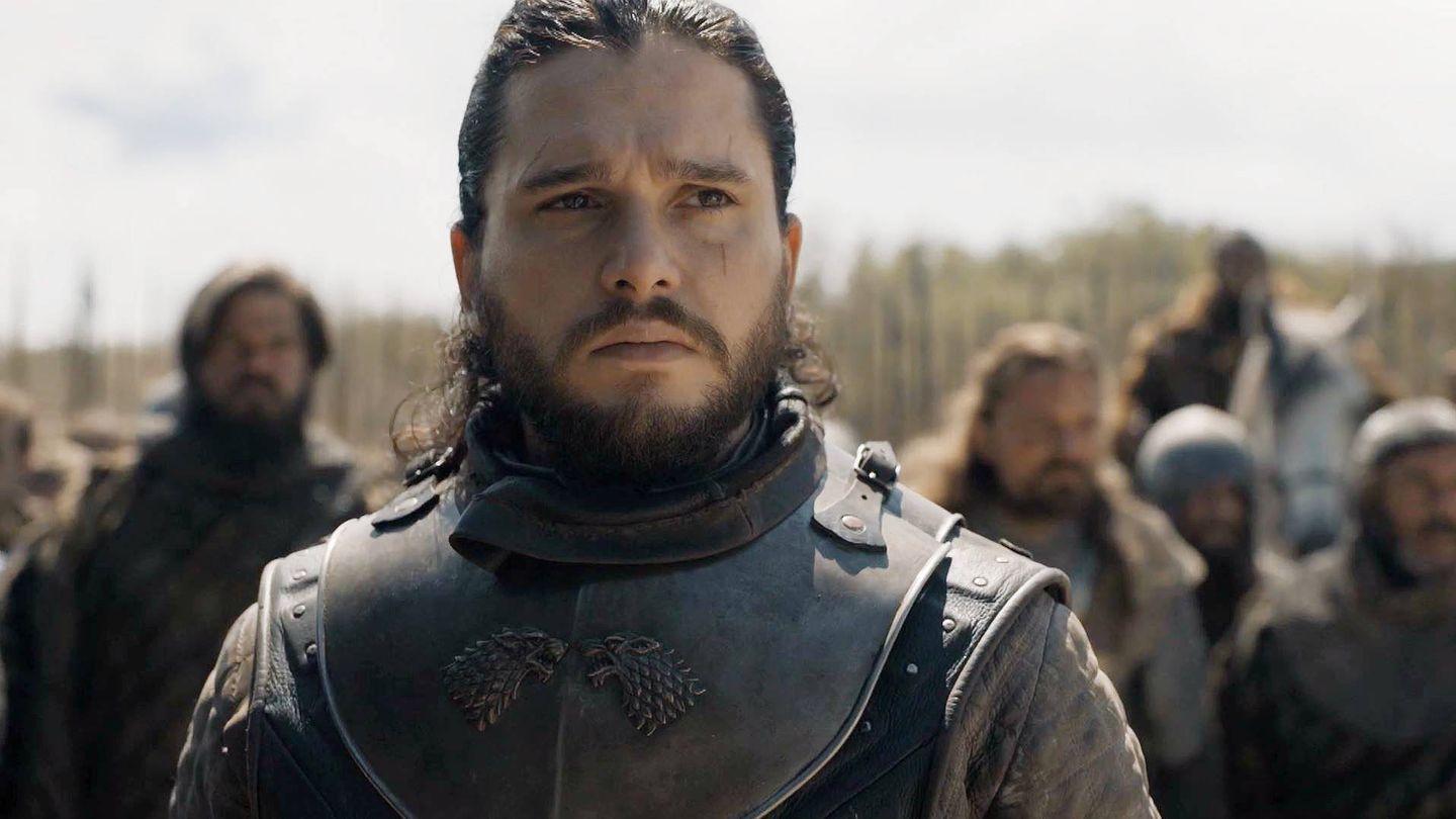 Jon Nieve antes de la guerra de Desembarco del Rey. (HBO)