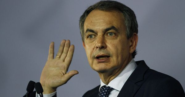 Foto: El expresidente de España, José Luis Rodríguez Zapatero. (EFE) 