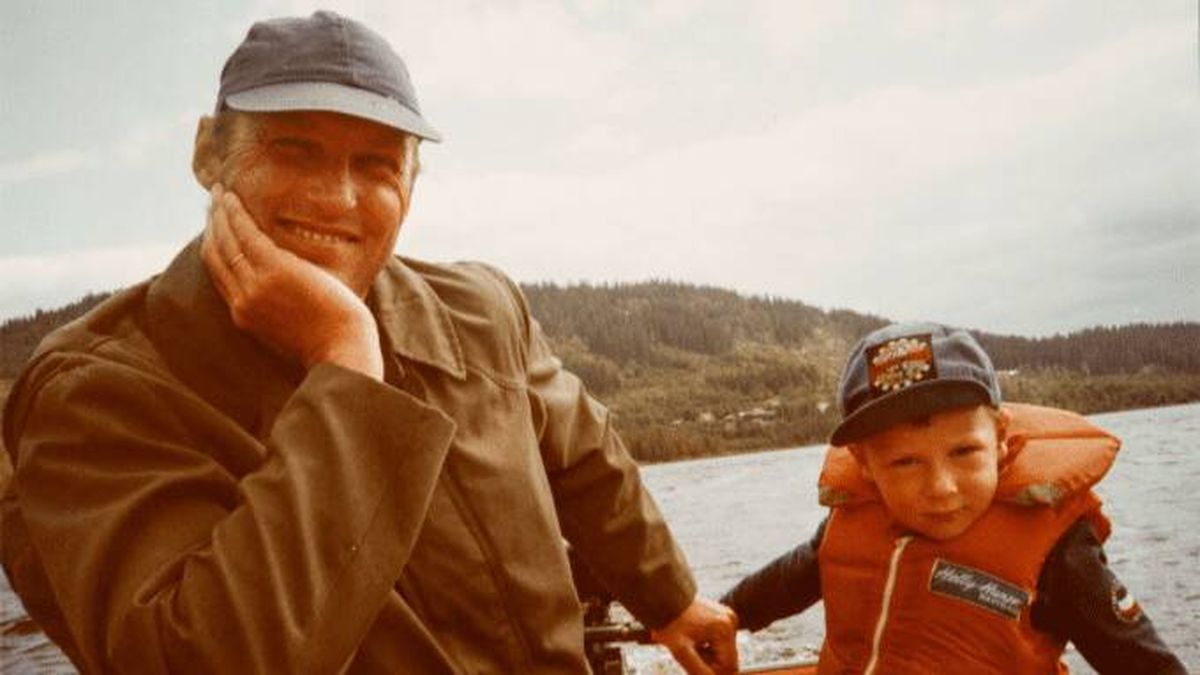 Las fotos inéditas de niño de Haakon de Noruega y la familia real que han salido a la luz