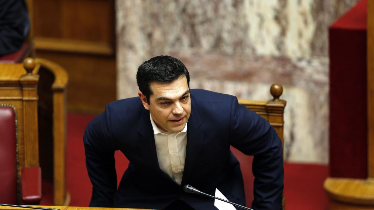La corbata de Tsipras y las turbulencias financieras